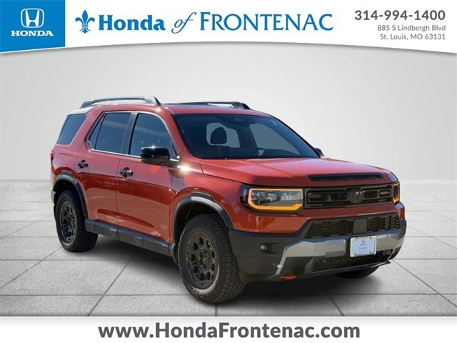 Certified 2026 Honda Passport TrailSport