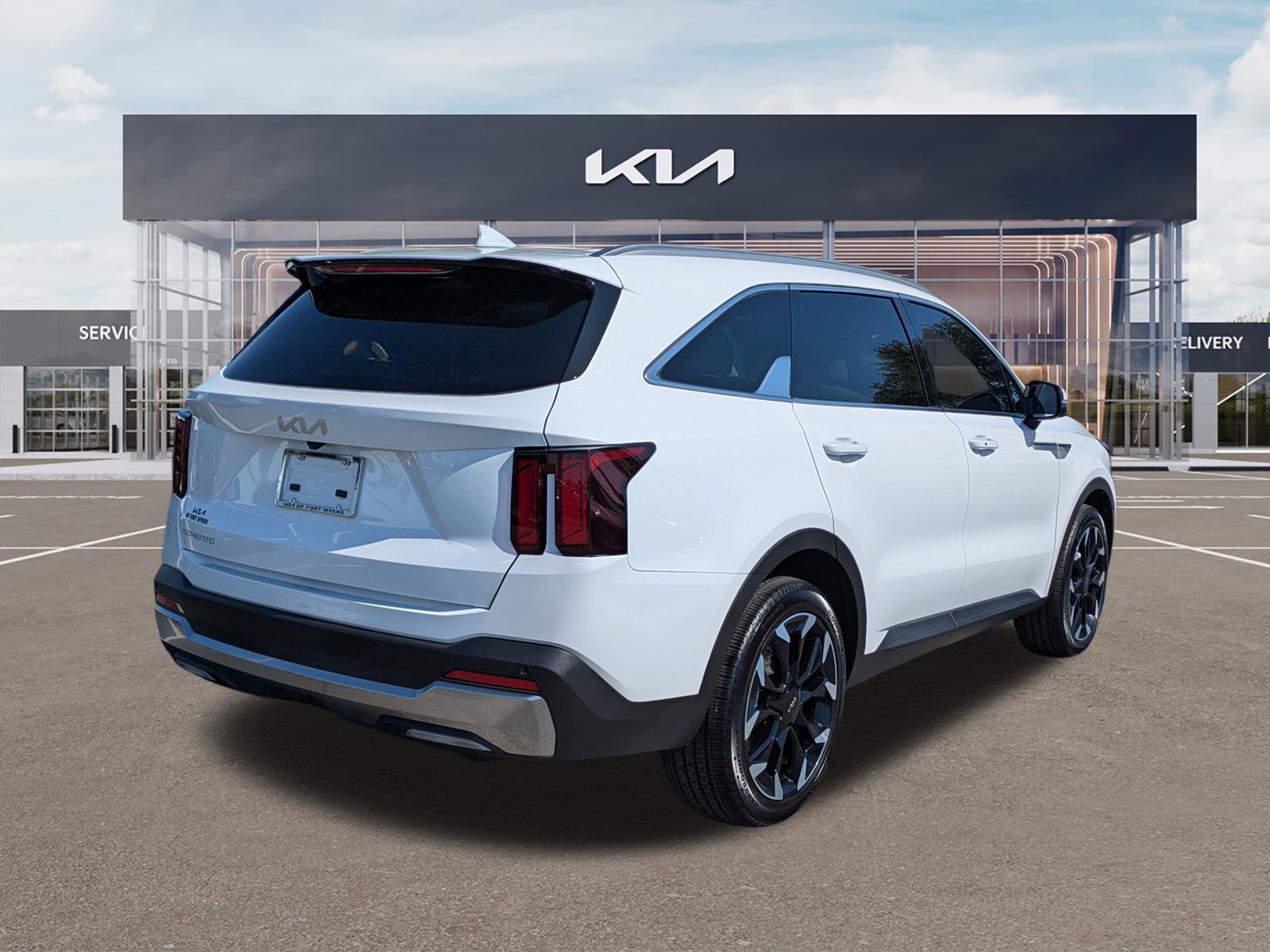 Certified 2025 Kia Sorento EX FWD image 4