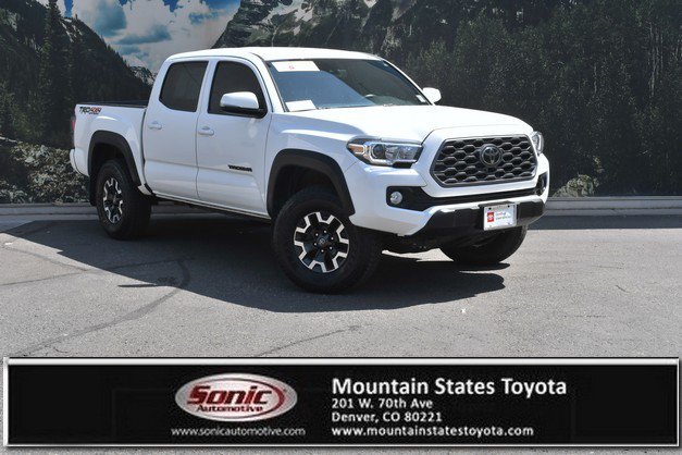 Certified 2022 Toyota Tacoma TRD Off-Road w/ Technology Package
