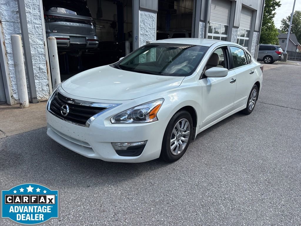 Used 2015 Nissan Altima 2.5 S w/ Power Driver Seat Package