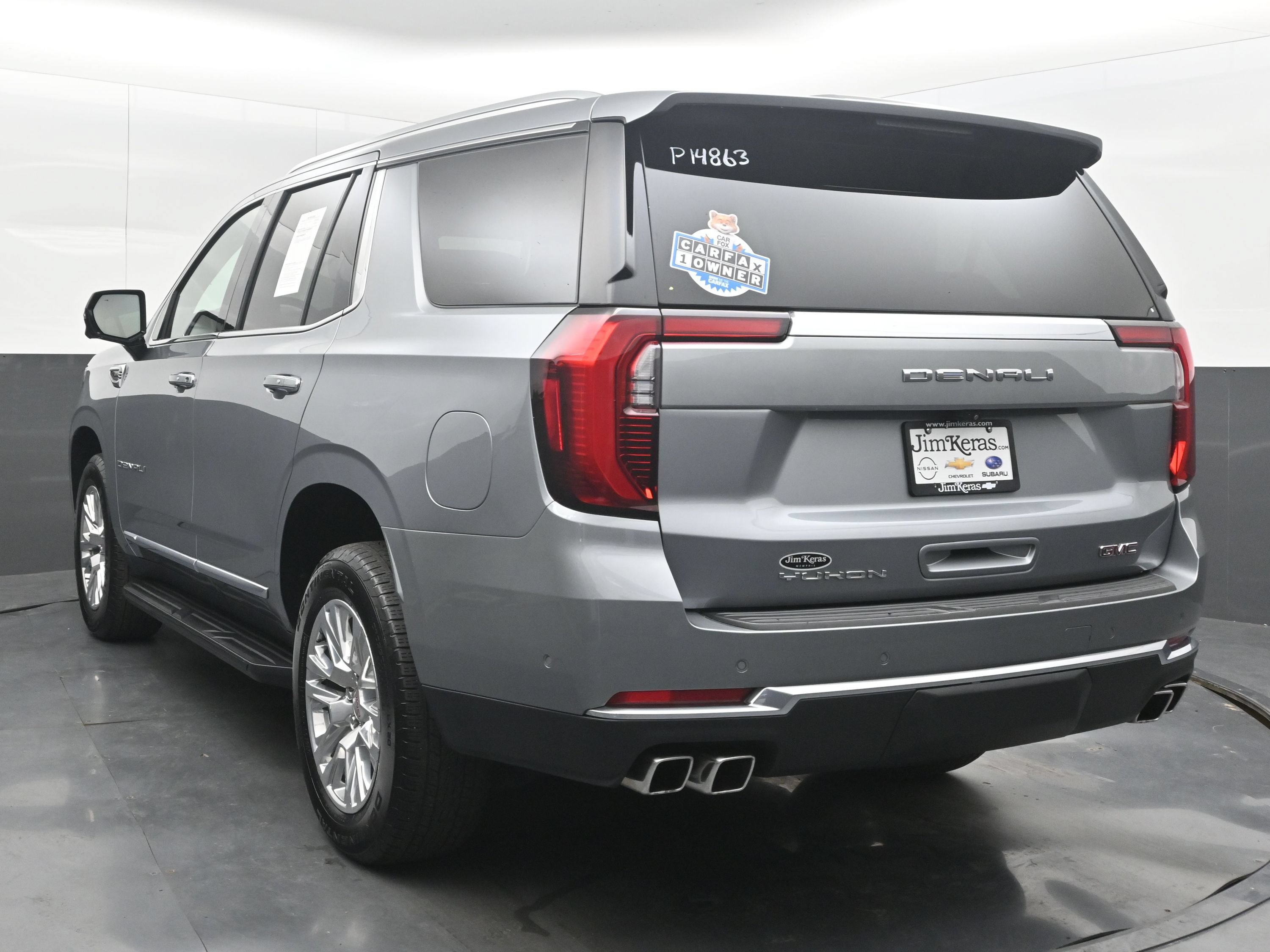 Used 2025 GMC Yukon Denali RWD image 8