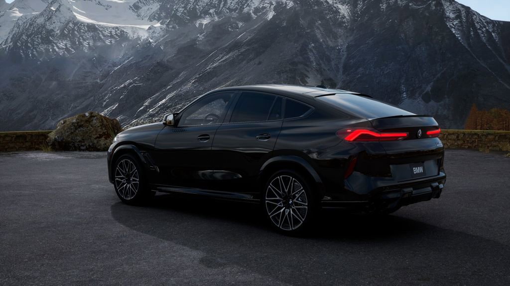 New 2026 BMW X6 M Competition w/ Executive Package image 2