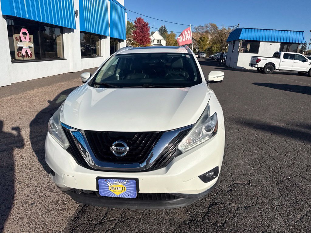 Used 2015 Nissan Murano Platinum w/ Platinum Technology Package AWD/4WD image 3
