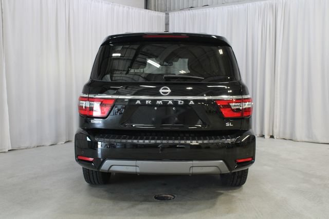 Used 2021 Nissan Armada SL w/ Captain's Chairs Package AWD/4WD image 29