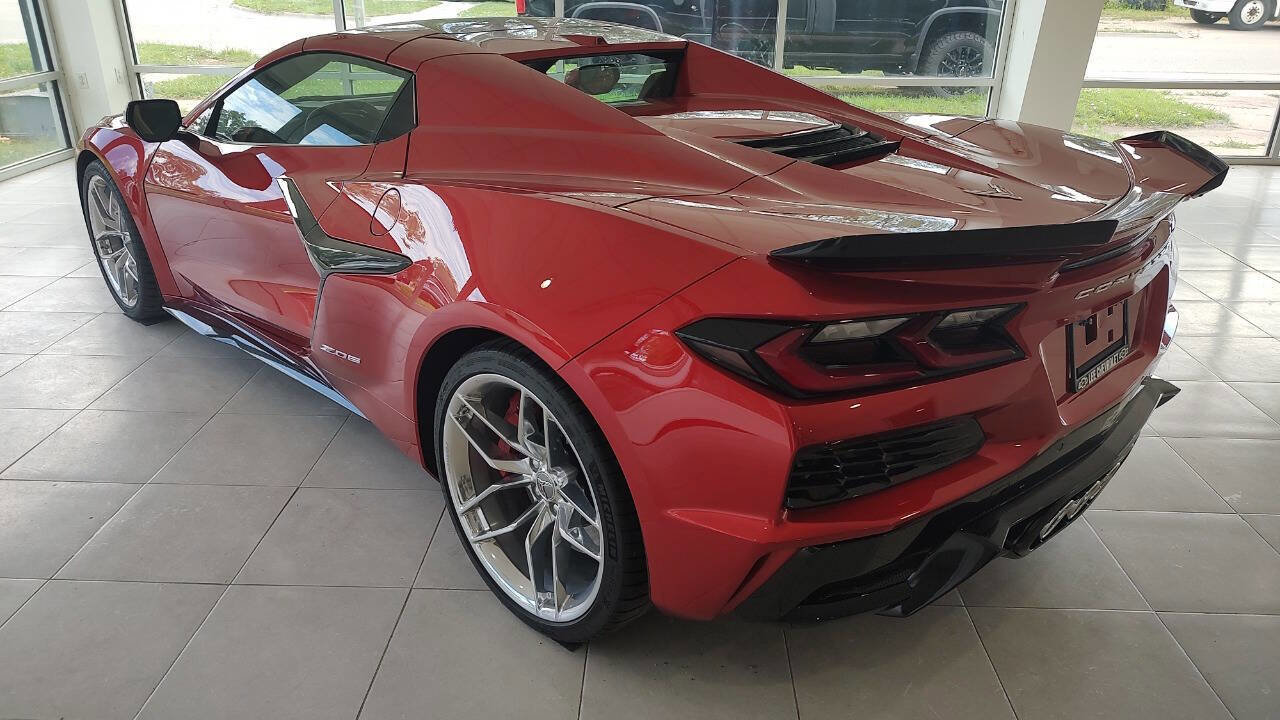 New 2025 Chevrolet Corvette Z06 w/ Chrome Exterior Badge Package image 4