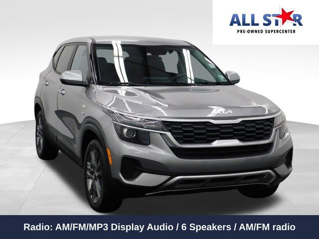 Used 2022 Kia Seltos LX