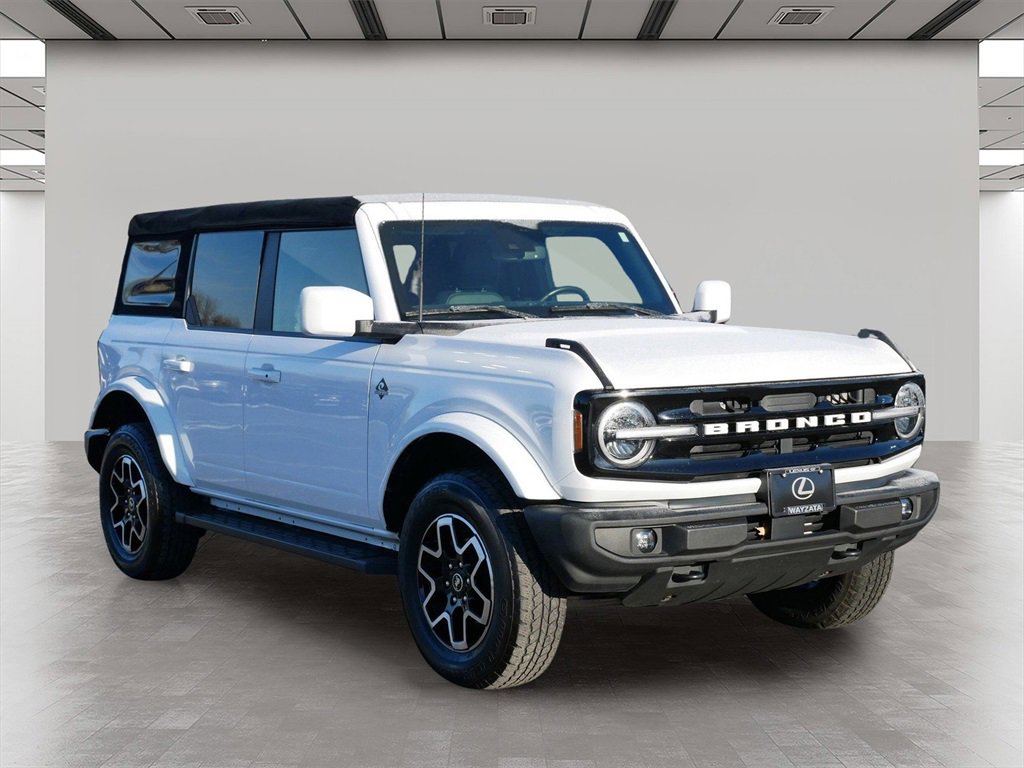 Used 2021 Ford Bronco Outer Banks