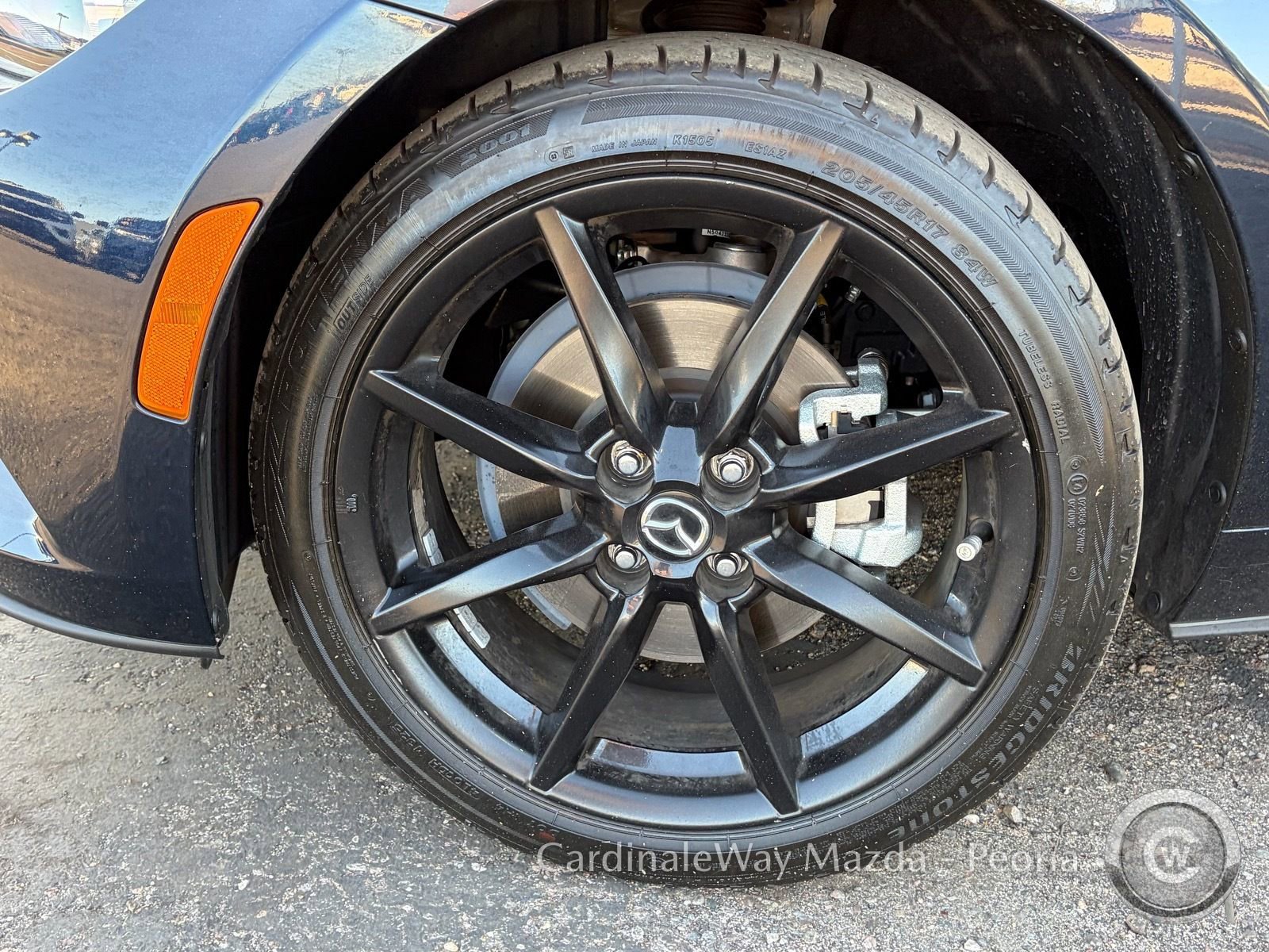 Used 2025 MAZDA MX-5 Miata RF Grand Touring w/ Weather Package RWD image 9