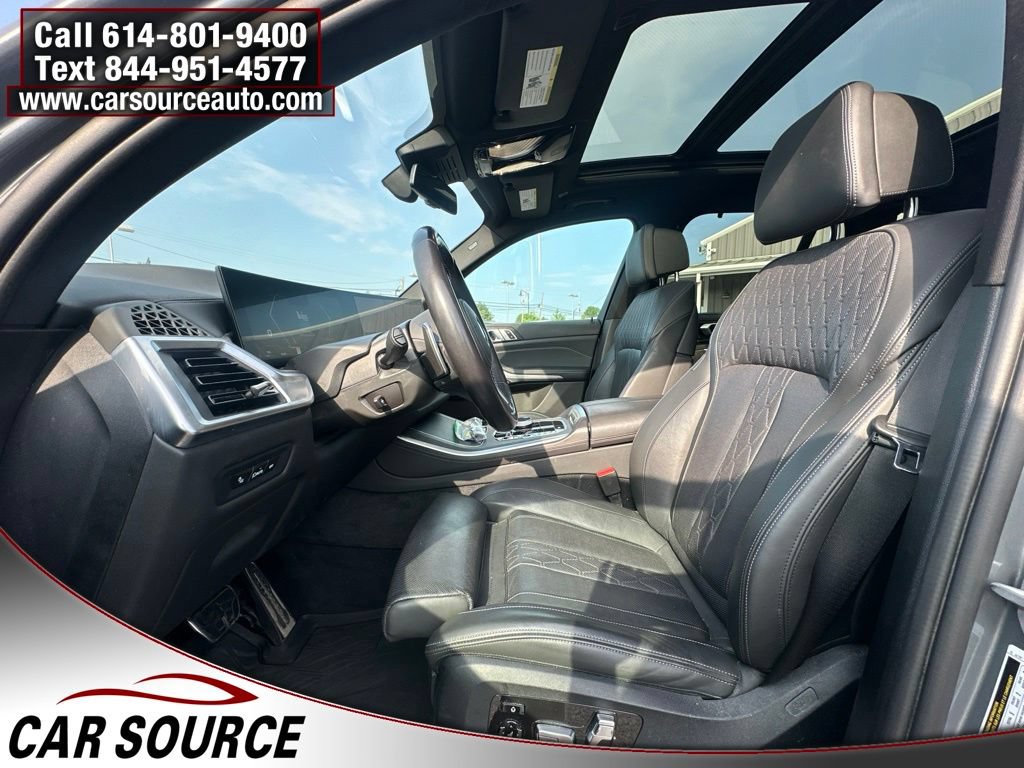 Used 2024 BMW X5 M60i w/ Executive Package AWD/4WD image 10