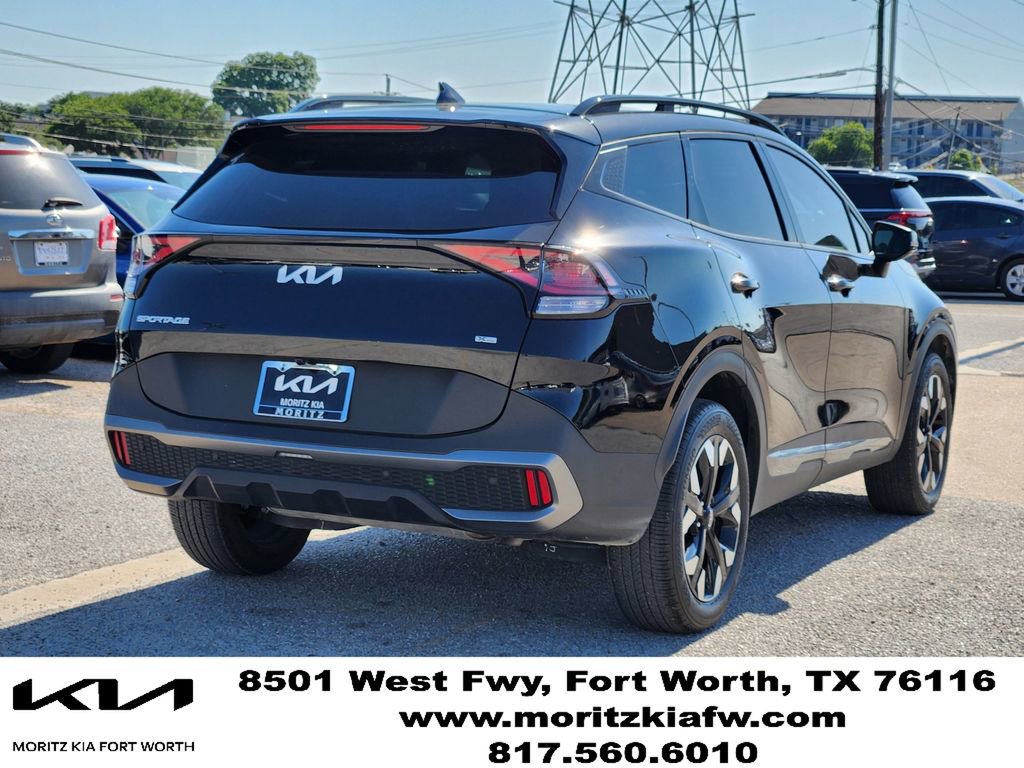 Certified 2024 Kia Sportage X-Line w/ X-Line Premium Package AWD/4WD image 4