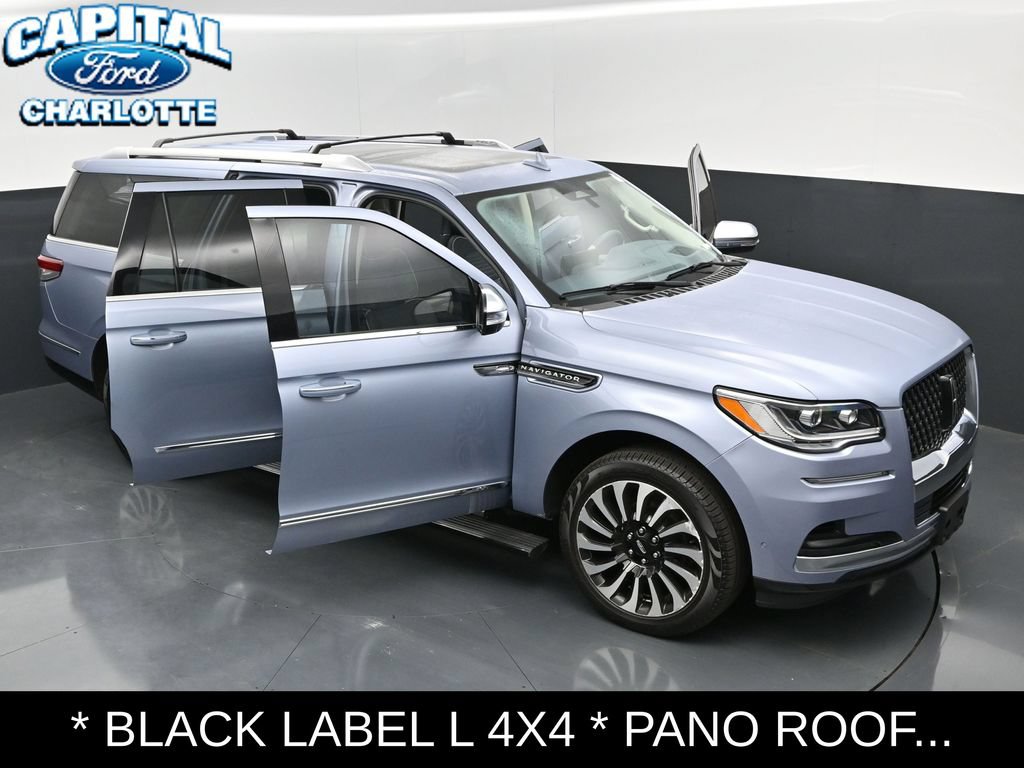 Used 2023 Lincoln Navigator L Black Label AWD/4WD image 40