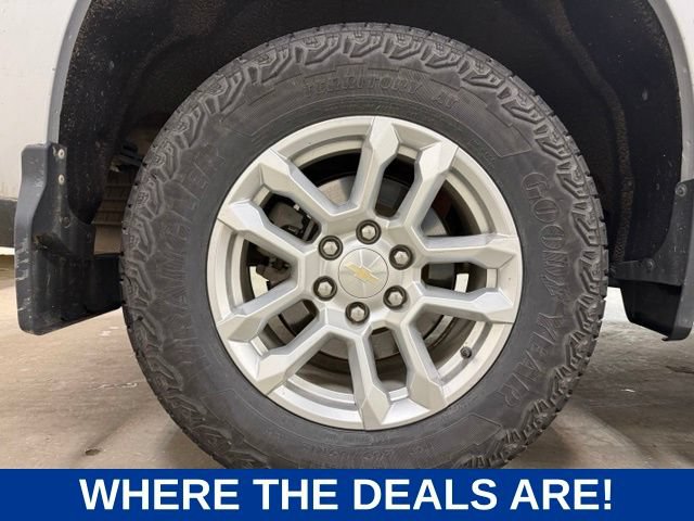 Used 2022 Chevrolet Silverado 1500 LT AWD/4WD image 24