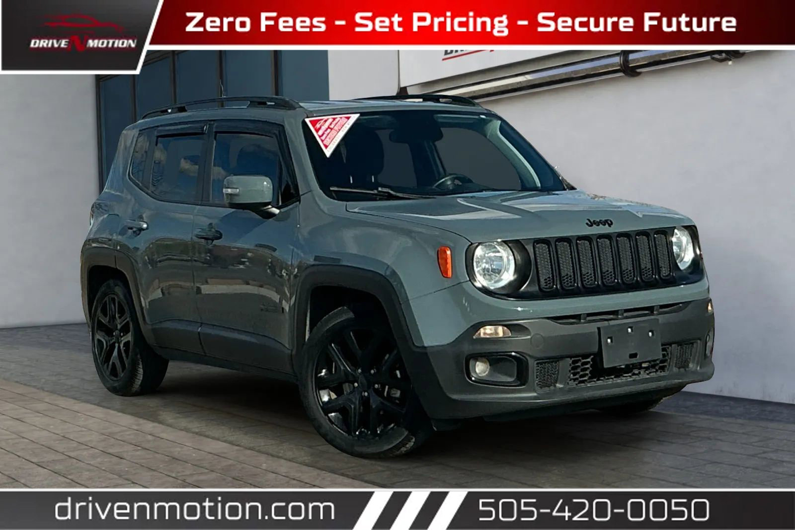 Used 2018 Jeep Renegade Altitude w/ Popular Equipment Group