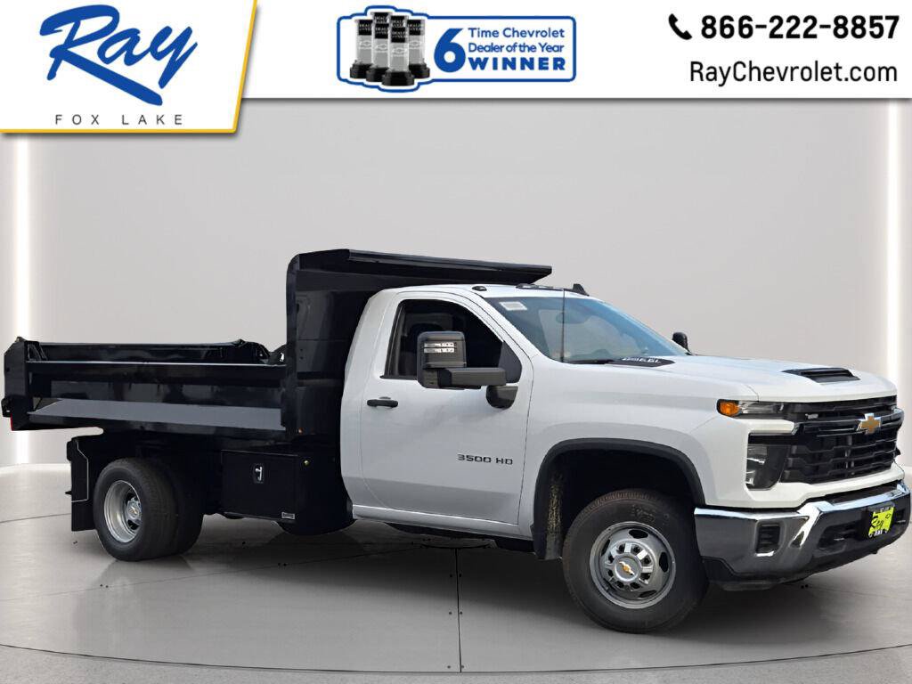 New 2026 Chevrolet Silverado 3500 W/T w/ WT Convenience Package