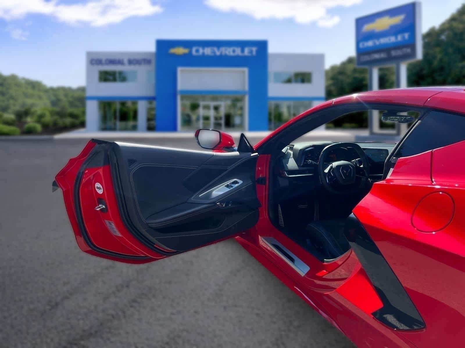 Certified 2025 Chevrolet Corvette Stingray Coupe w/ Z51 Performance Package RWD image 15