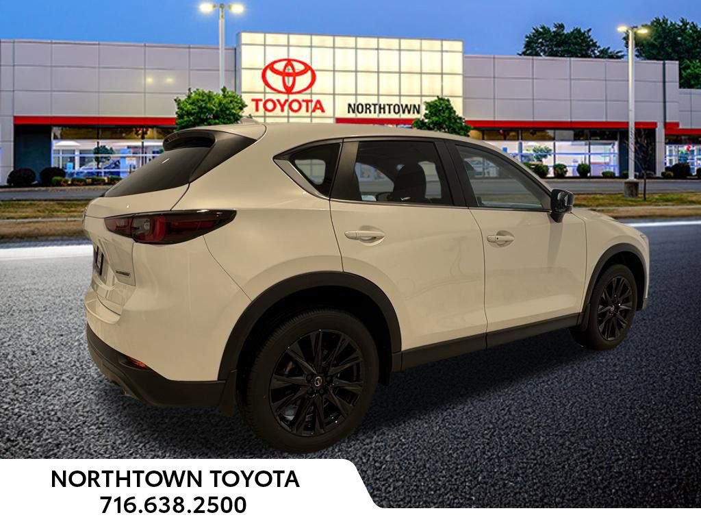 Used 2025 MAZDA CX-5 Carbon Edition image 12