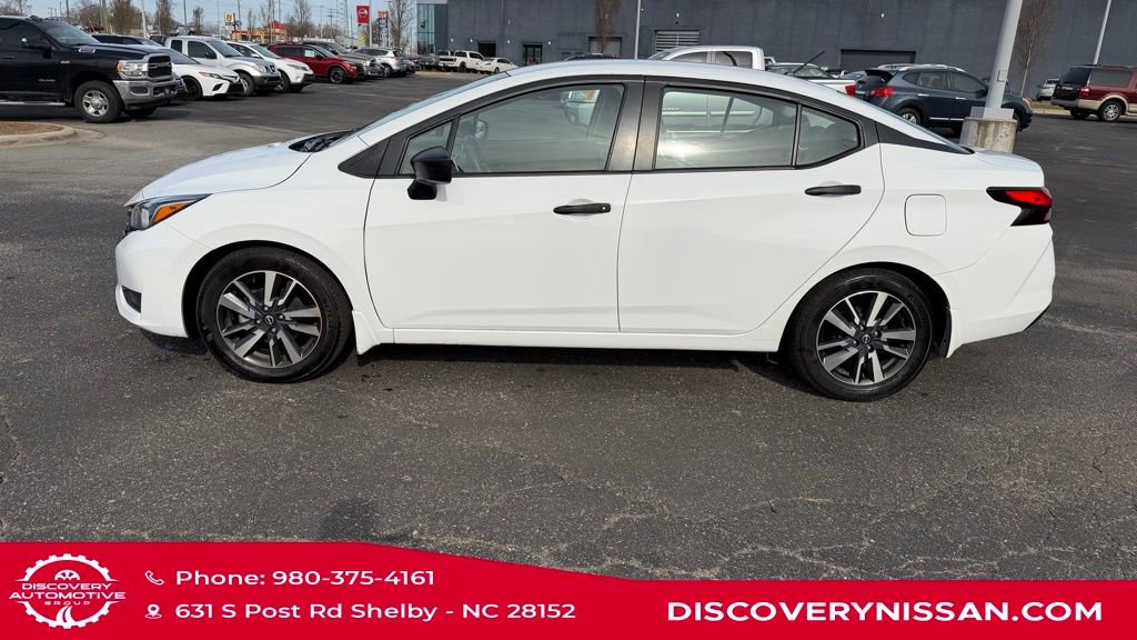Certified 2024 Nissan Versa S w/ S Plus Package image 12