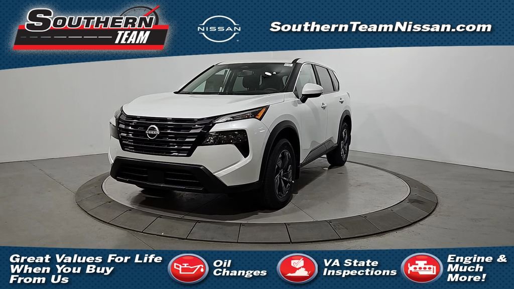 New 2026 Nissan Rogue SV image 1