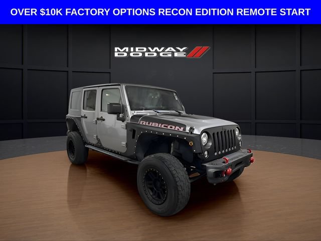 Used 2017 Jeep Wrangler Unlimited Rubicon AWD/4WD image 1