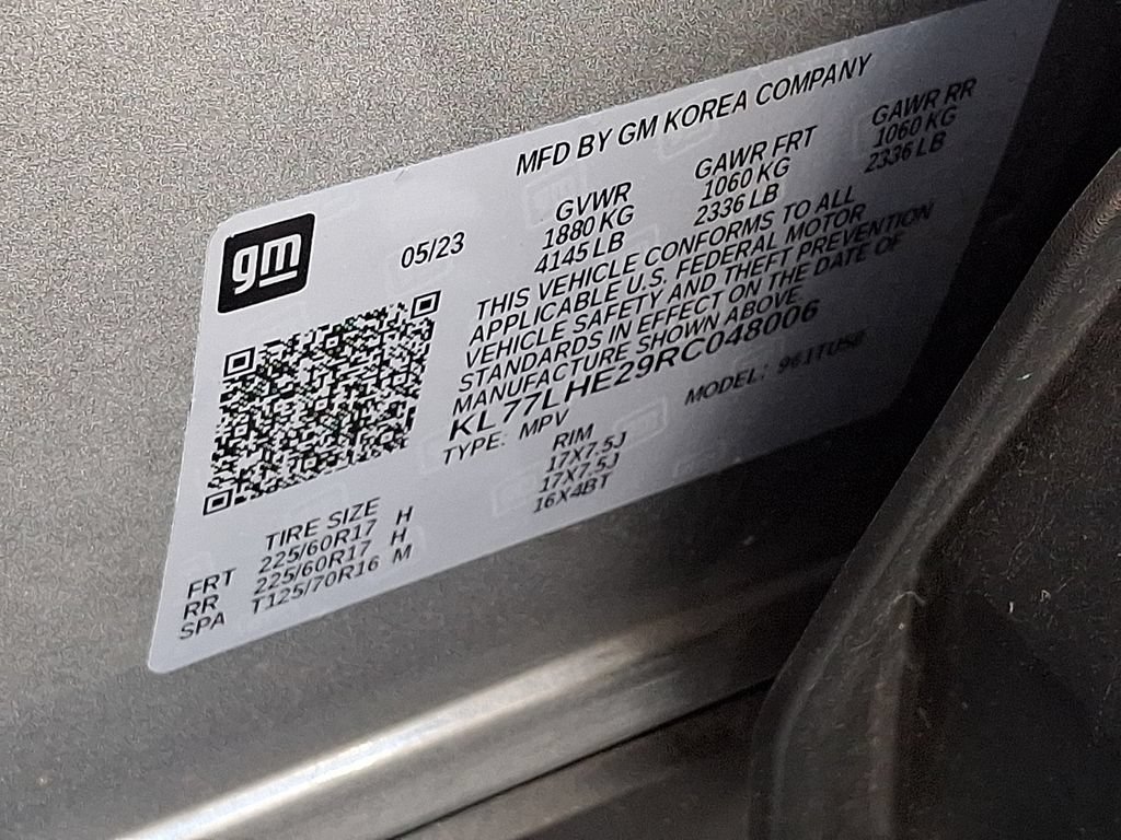 Used 2024 Chevrolet Trax LT FWD image 27