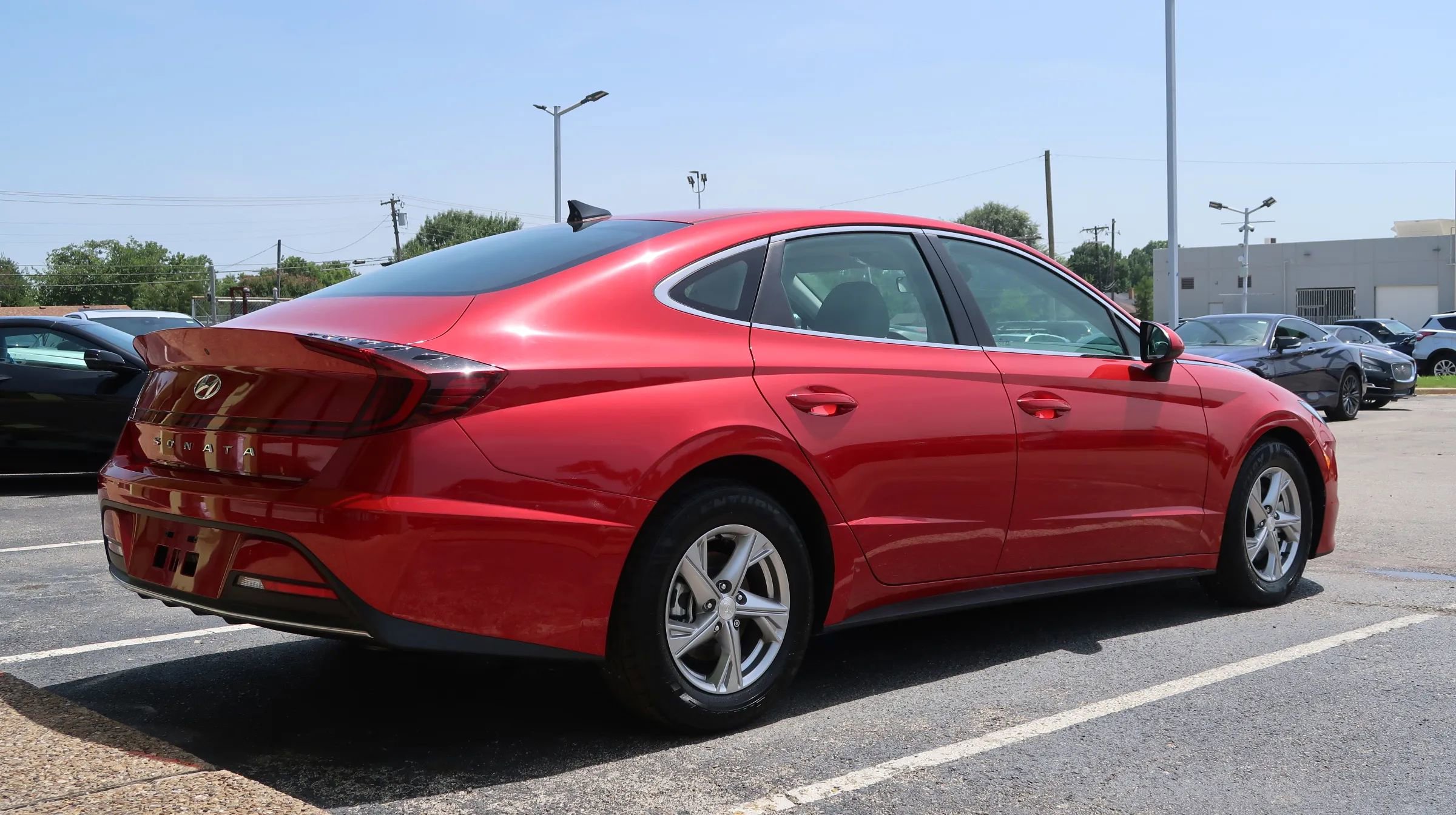 Used 2020 Hyundai Sonata SE FWD image 14