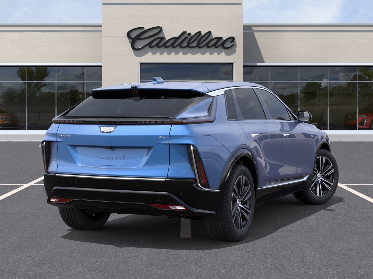 New 2027 Cadillac Lyriq Luxury AWD/4WD image 4