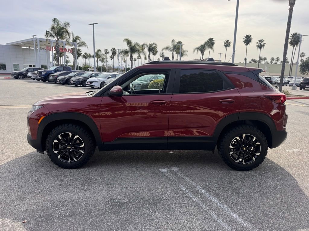 Used 2022 Chevrolet TrailBlazer LT w/ Driver Confidence Package video 5