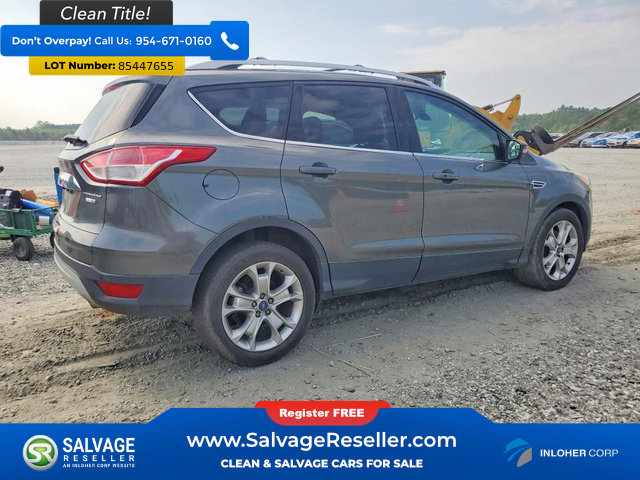 Used 2016 Ford Escape Titanium AWD/4WD image 4