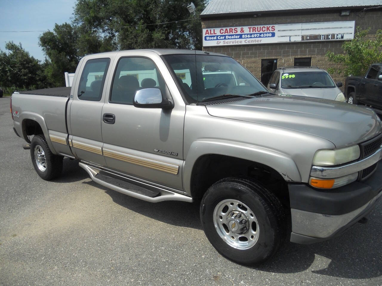 Used 2002 Chevrolet Silverado 2500 LS w/ Electrical Convenience Pkg AWD/4WD image 4