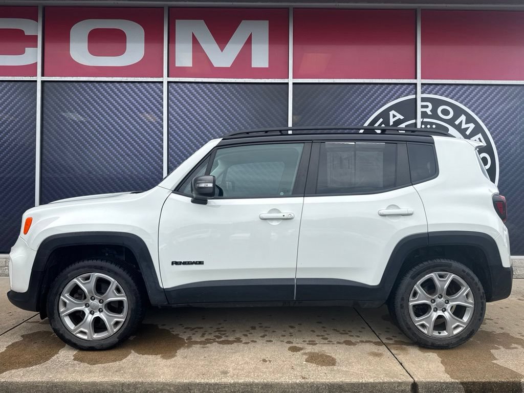 Used 2020 Jeep Renegade Limited w/ UConnect 8.4 Nav Group AWD/4WD image 15