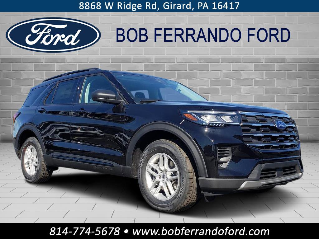 New 2026 Ford Explorer Active image 1
