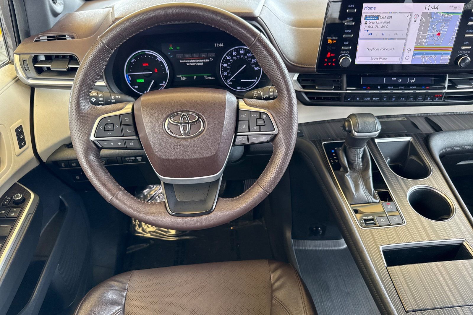 Certified 2021 Toyota Sienna Platinum image 17