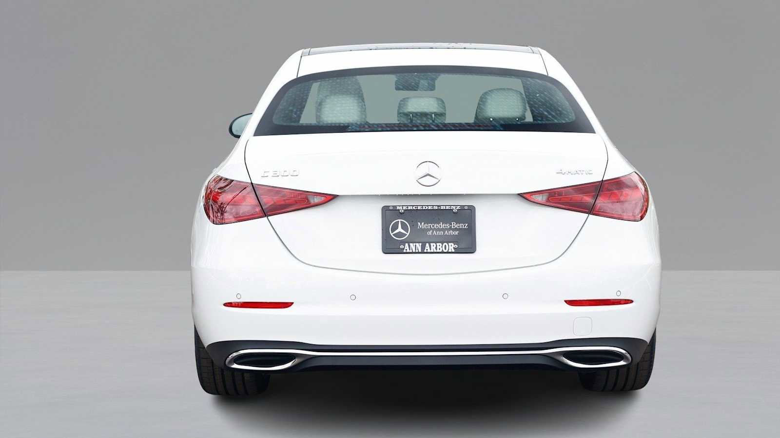Used 2026 Mercedes-Benz C 300 4MATIC Sedan image 6