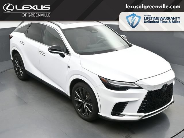 Used 2024 Lexus RX 350 F Sport w/ Convenience Package AWD/4WD image 40