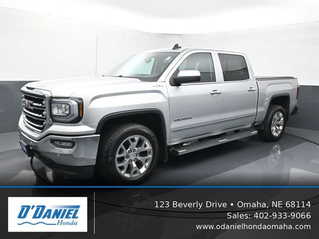 Used 2017 GMC Sierra 1500 SLT w/ SLT Preferred Package AWD/4WD image 1