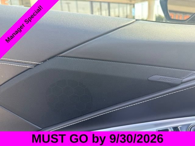 Used 2026 Chevrolet Corvette Stingray Coupe w/ Z51 Performance Package RWD image 20