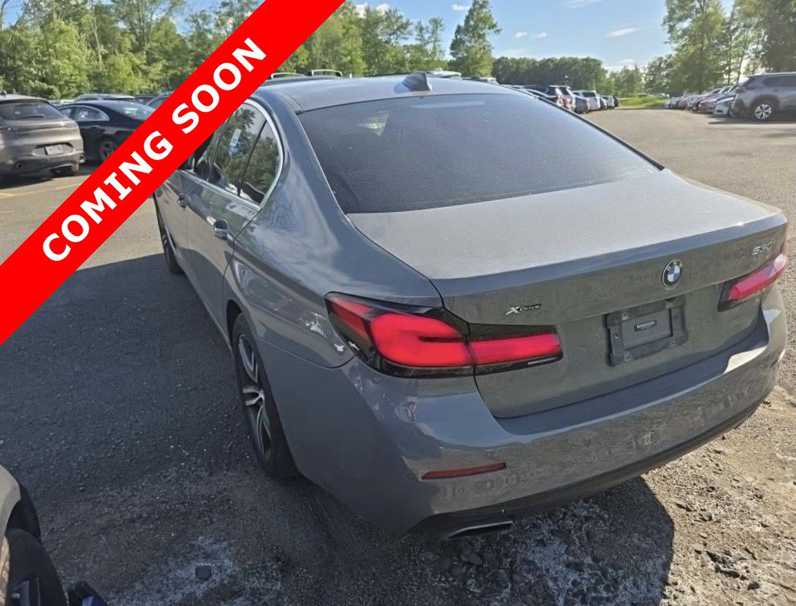 Used 2021 BMW 530i xDrive w/ Premium Package AWD/4WD image 5