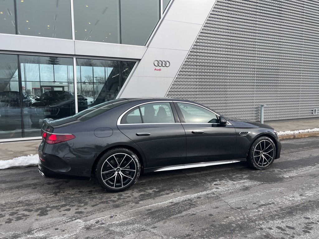 Used 2025 Mercedes-Benz E 53 AMG e 4MATIC Sedan image 21
