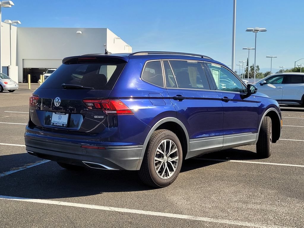 Used 2021 Volkswagen Tiguan S AWD/4WD image 6