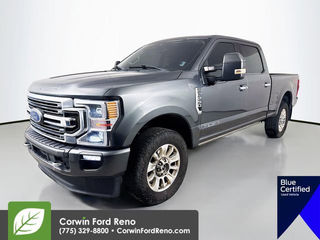 Certified 2020 Ford F250 Limited w/ FX4 Off-Road Package AWD/4WD image 4