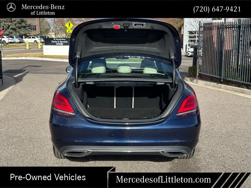 Certified 2019 Mercedes-Benz C 300 4MATIC Sedan image 27