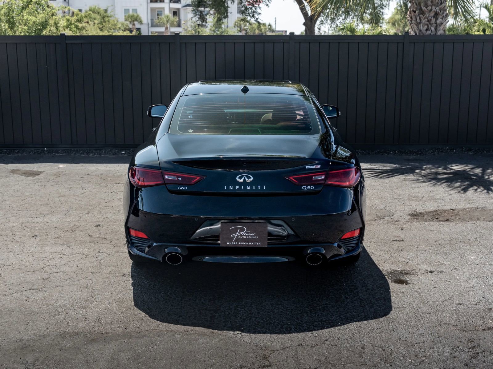 Used 2020 INFINITI Q60 3.0t Luxe w/ Edition 30 Package AWD/4WD image 28