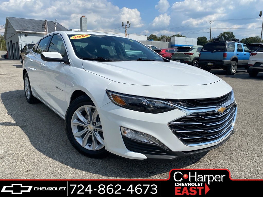Certified 2024 Chevrolet Malibu LT