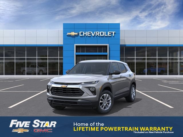 New 2026 Chevrolet TrailBlazer LS w/ LS Convenience Package FWD image 8