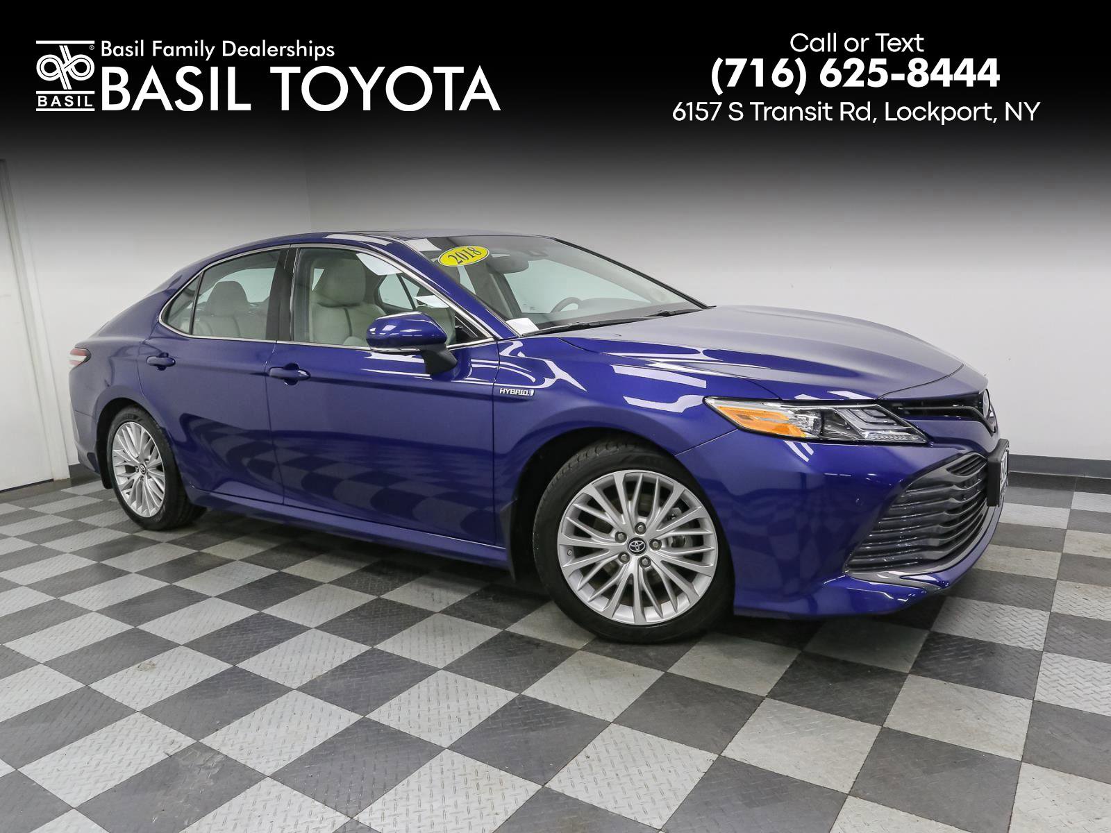 Used 2018 Toyota Camry XLE