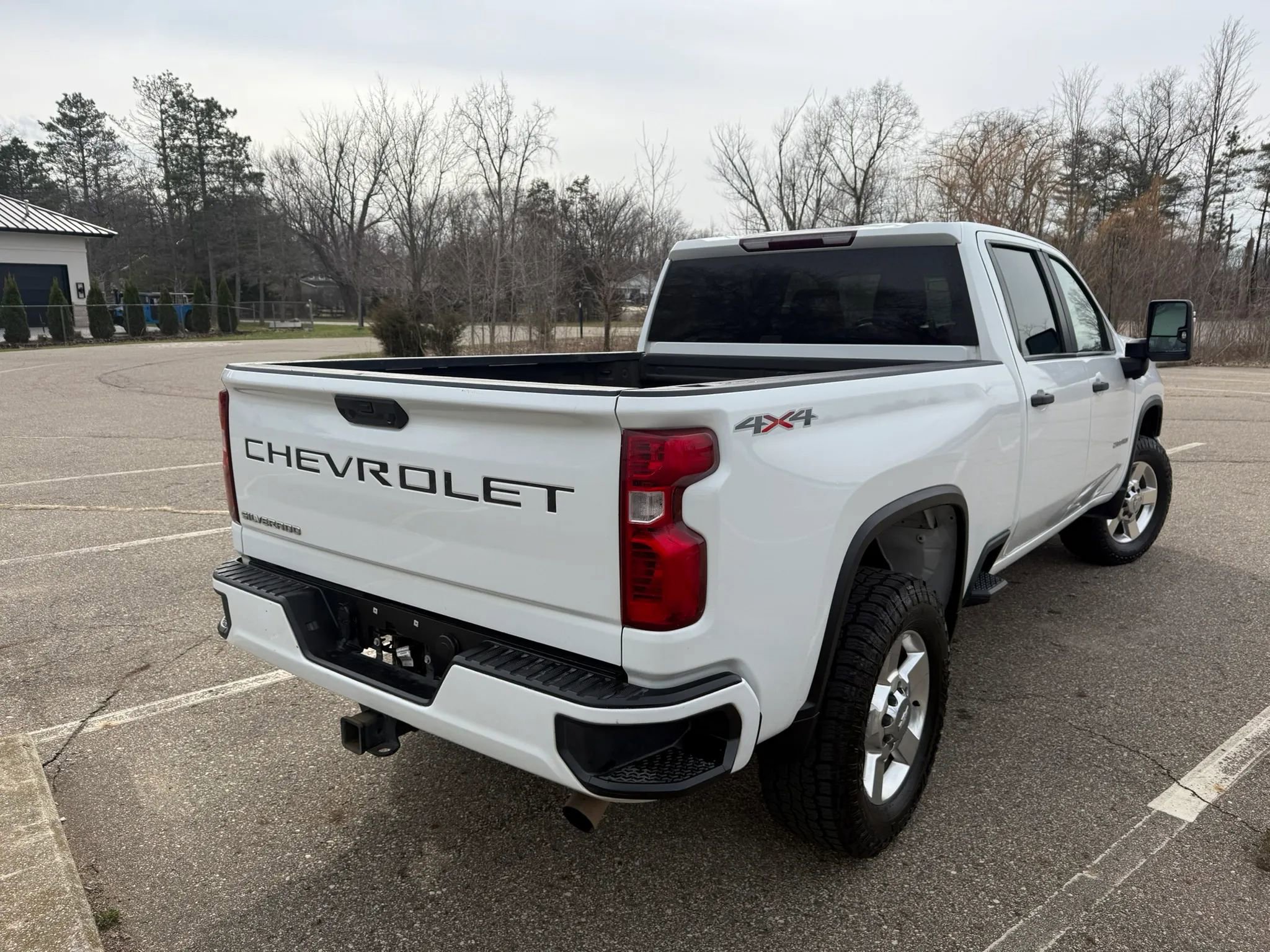 Used 2020 Chevrolet Silverado 2500 W/T w/ WT Convenience Package image 5