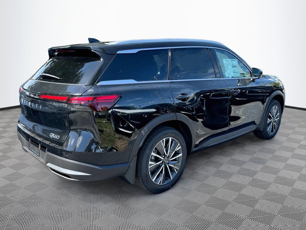 New 2027 INFINITI QX60 Luxe w/ Cargo Package FWD image 5