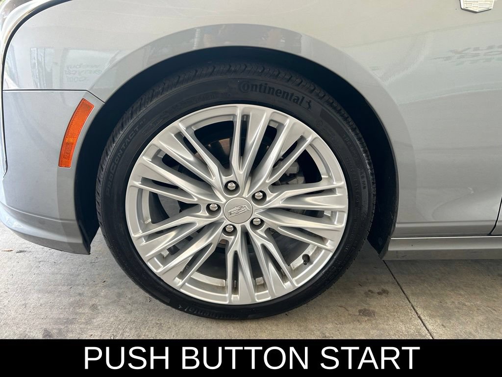 Used 2026 Cadillac CT4 Premium Luxury RWD image 15