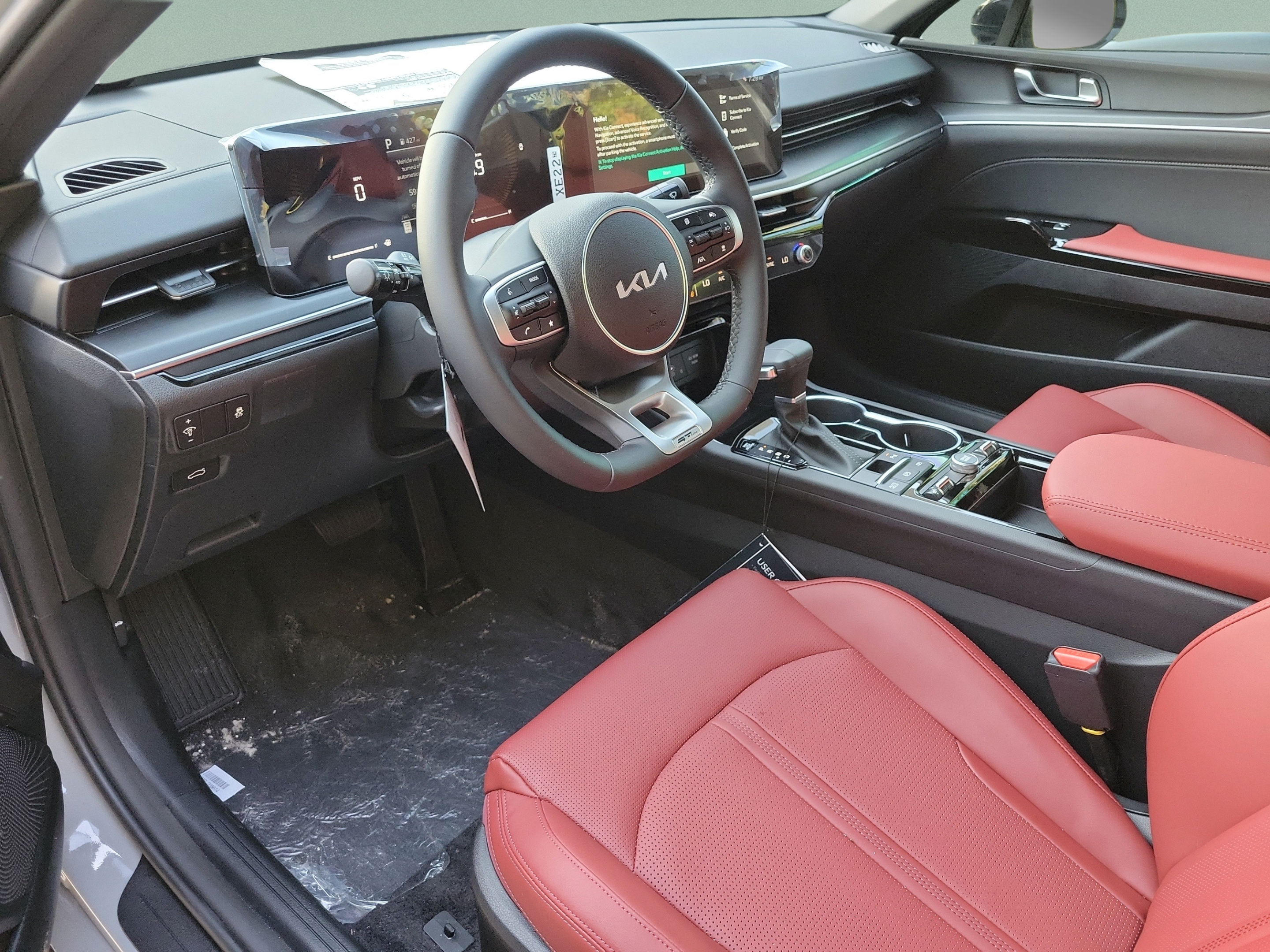 New 2026 Kia K5 GT-Line w/ GT-Line Red Interior Package FWD image 16