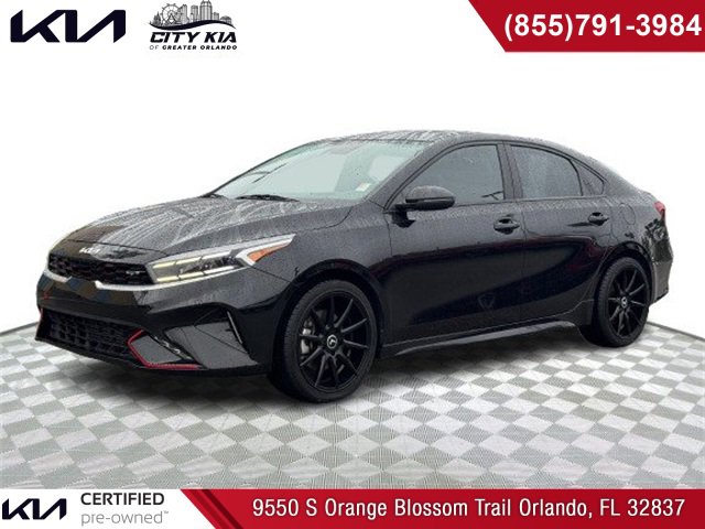 Certified 2022 Kia Forte GT